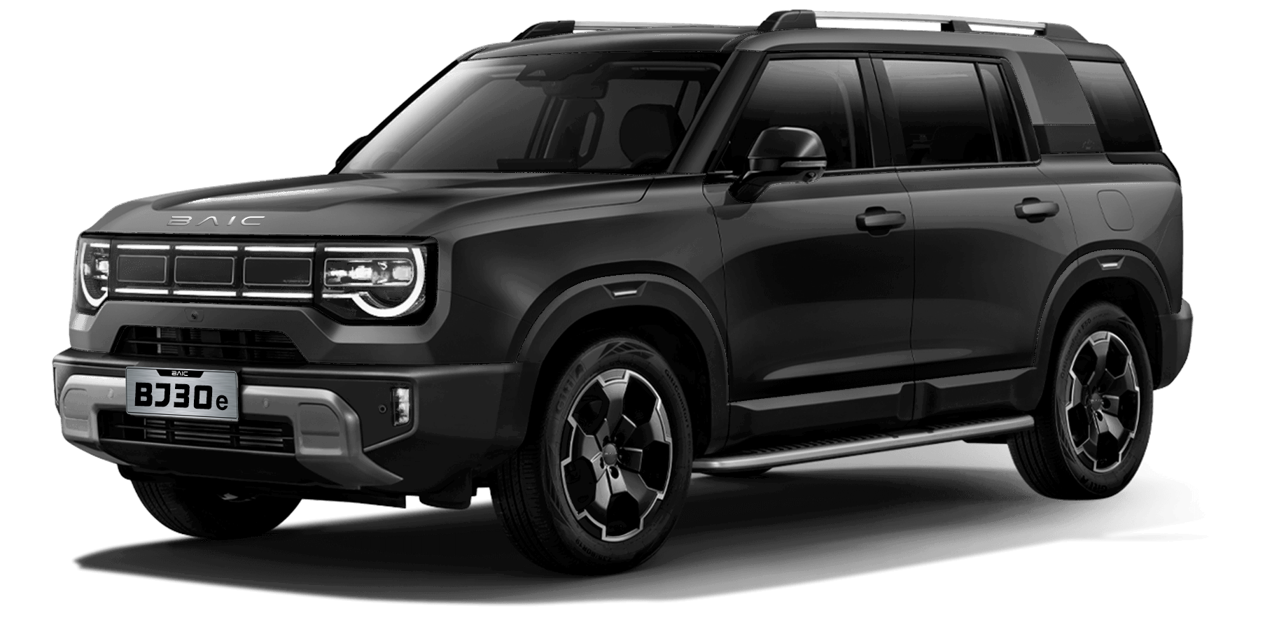 BAIC B30 - Black