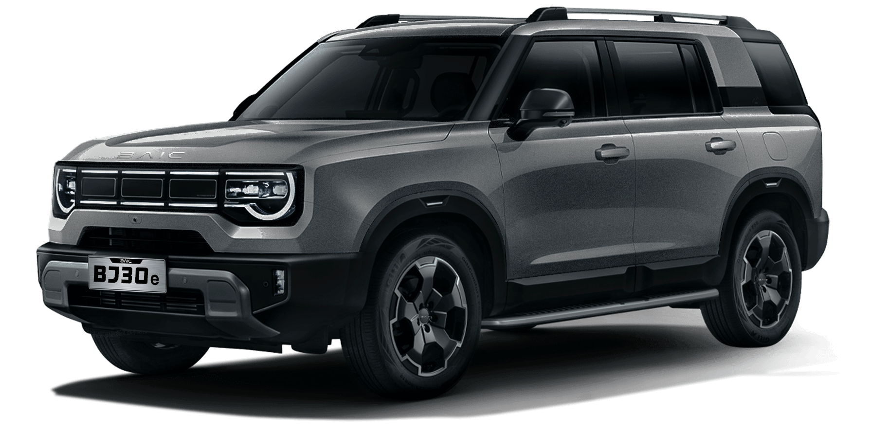 BAIC B30 - Gray
