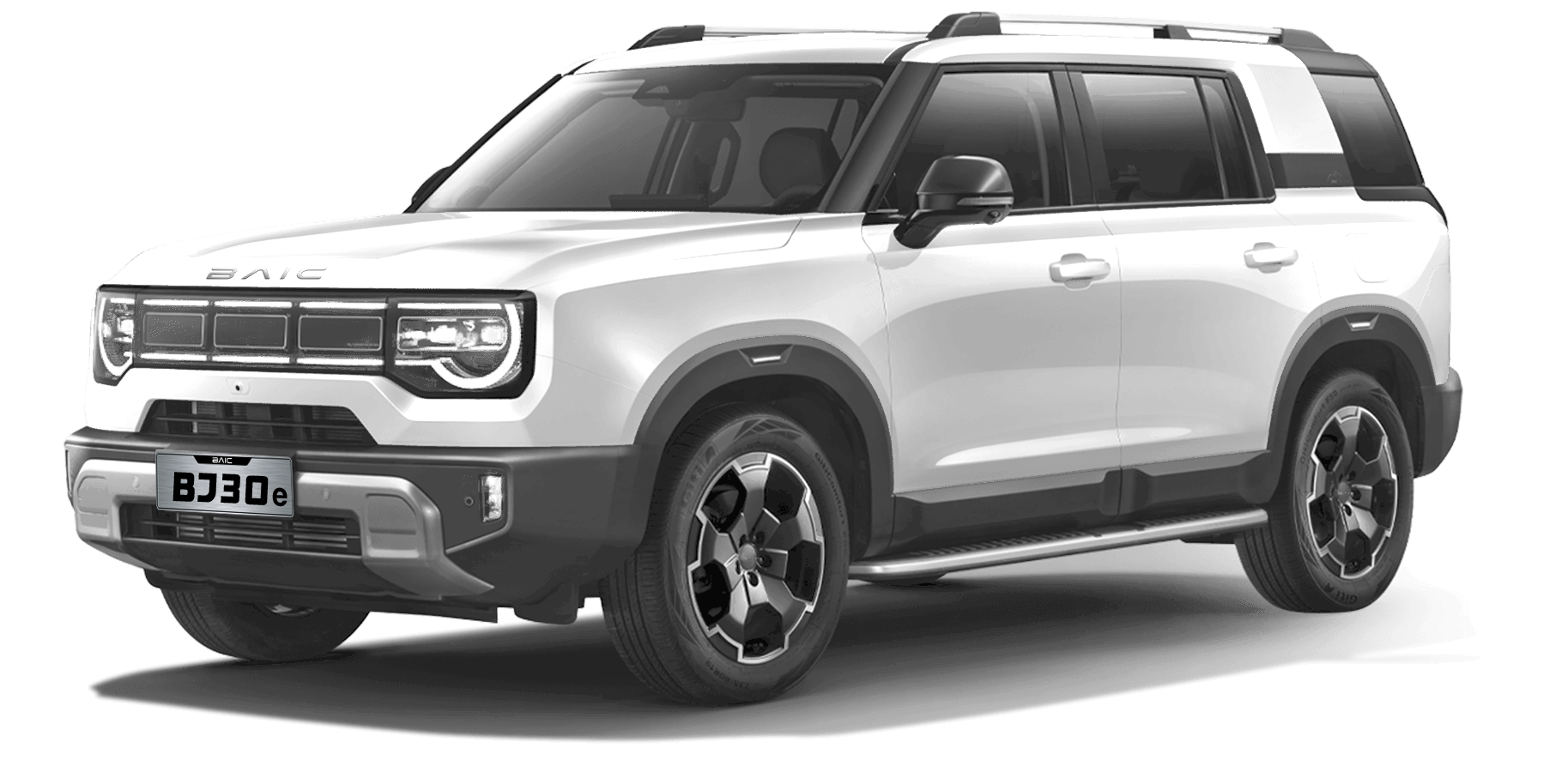 BAIC B30 - Silver