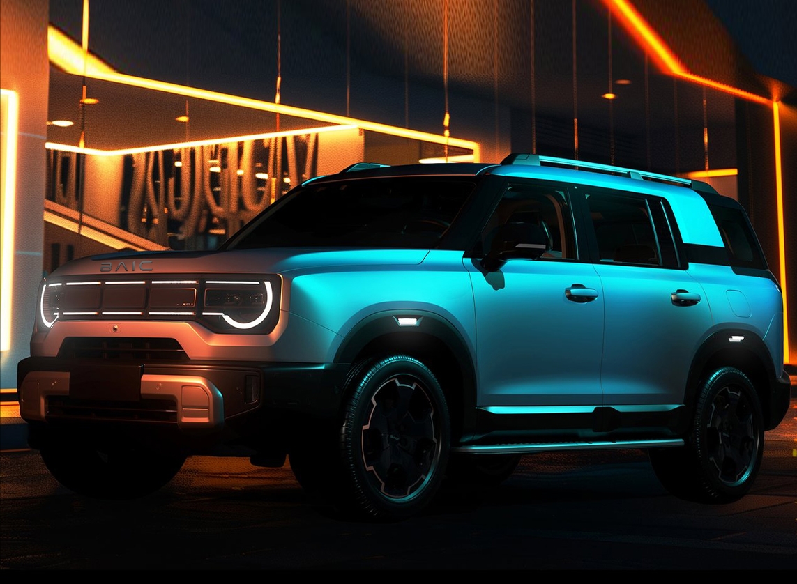 BAIC B30