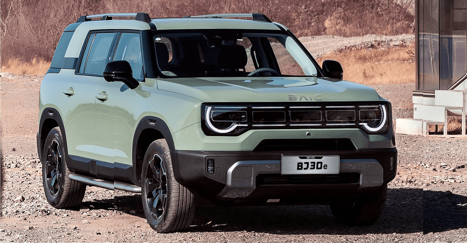 BAIC B30