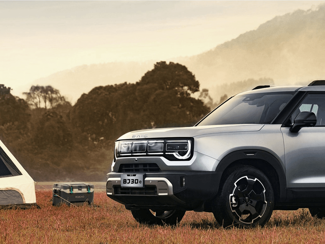BAIC B30