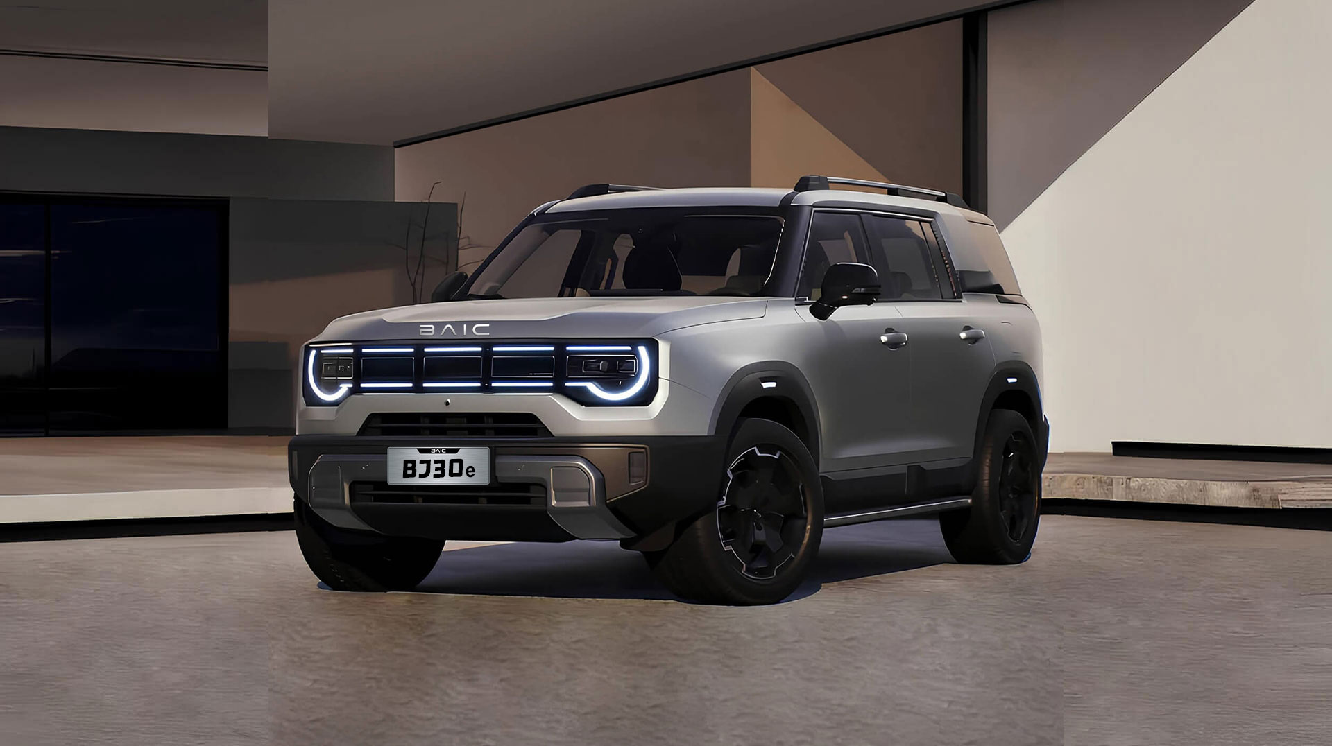 BAIC B30 HEV