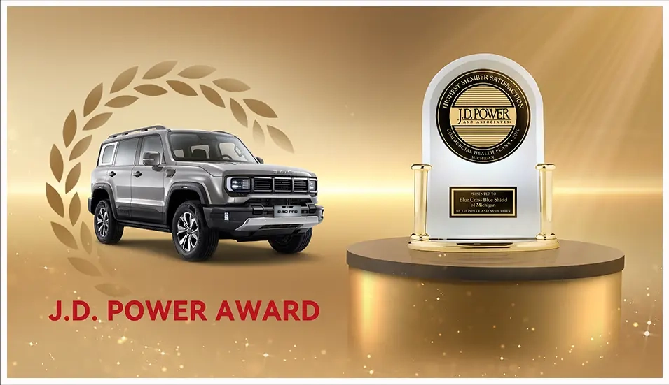 In the J.D. Power China Vehicle Value Retention Ranking, B40 ranked first among self-owned compact SUVs, and BAIC ranked second among Chinese domestic brands