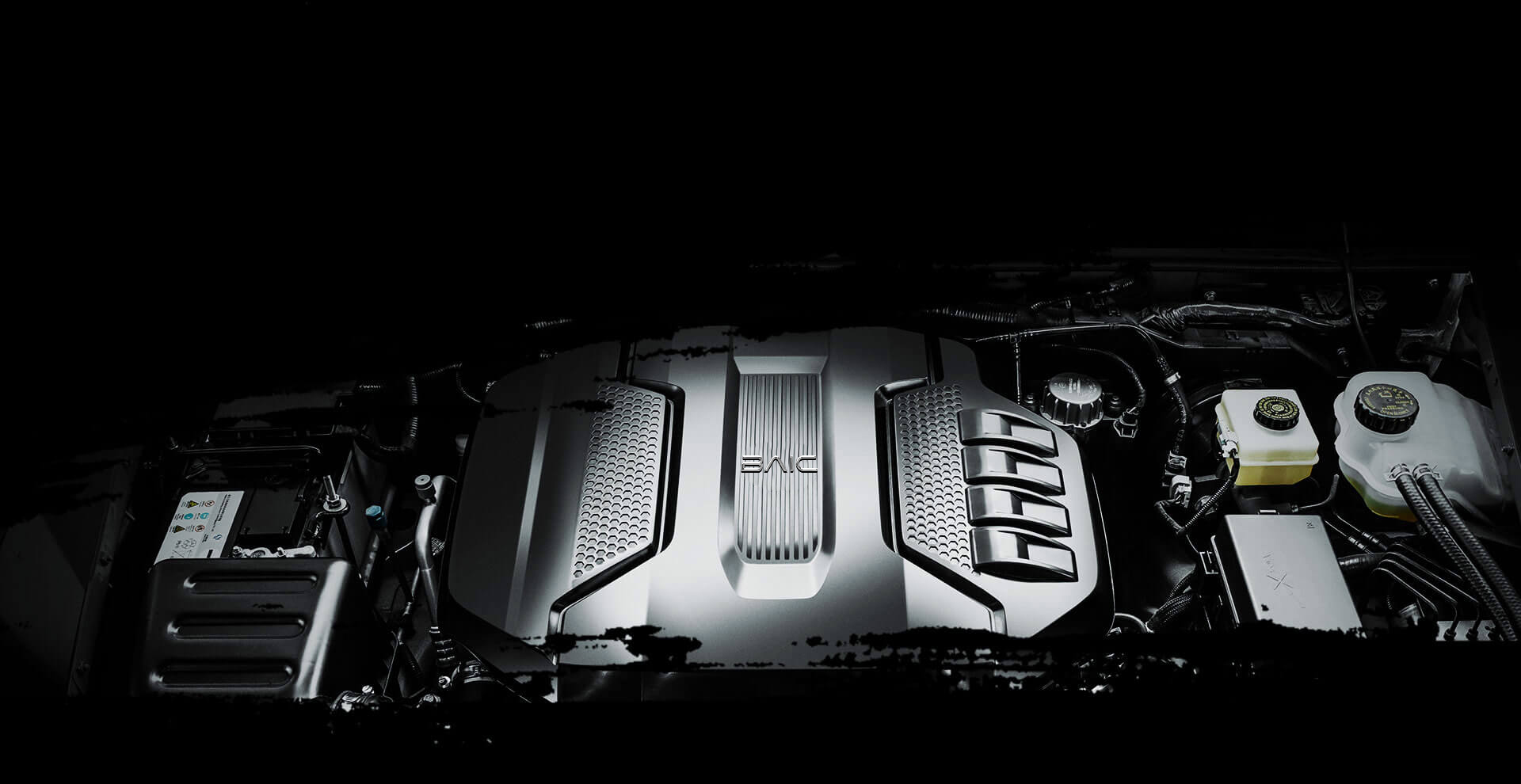 BAIC off-road engine